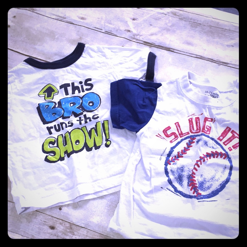Children’s place tee shirts